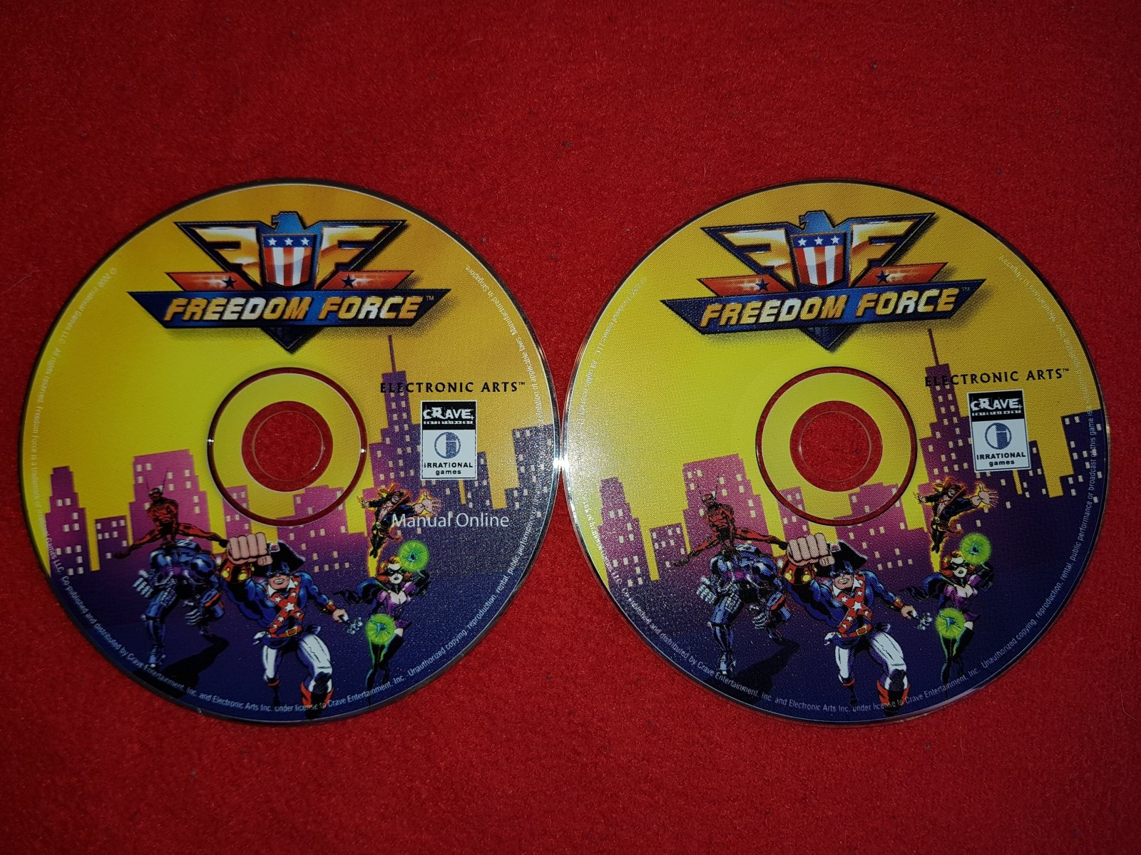 Freedom Force - 9/10! Superhero PC Game - PC games, Role playing - Level Up Gaming NZ