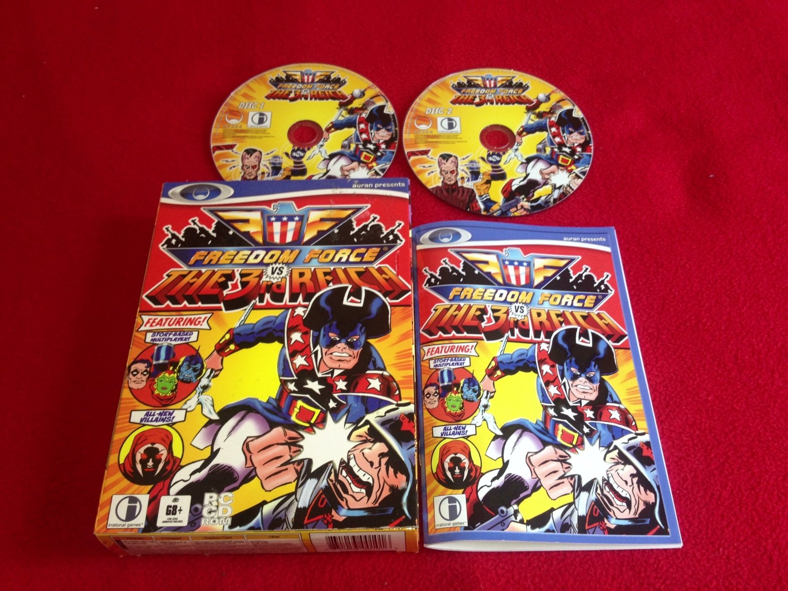Freedom Force vs. the 3rd Reich - PC Game - PC games, Role playing - Level Up Gaming NZ