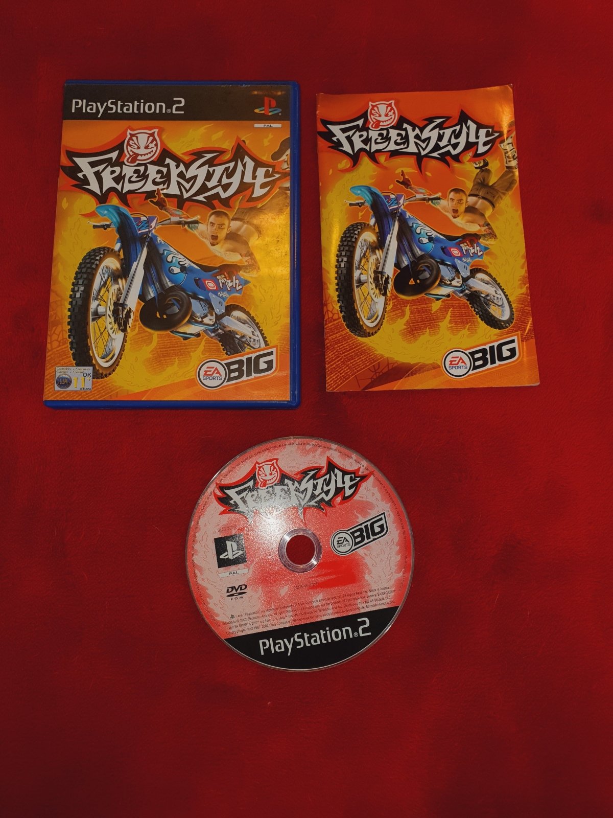 Freekstyle - Rare PS2 Game - PlayStation 2, Games, Driving and racing - Level Up Gaming NZ