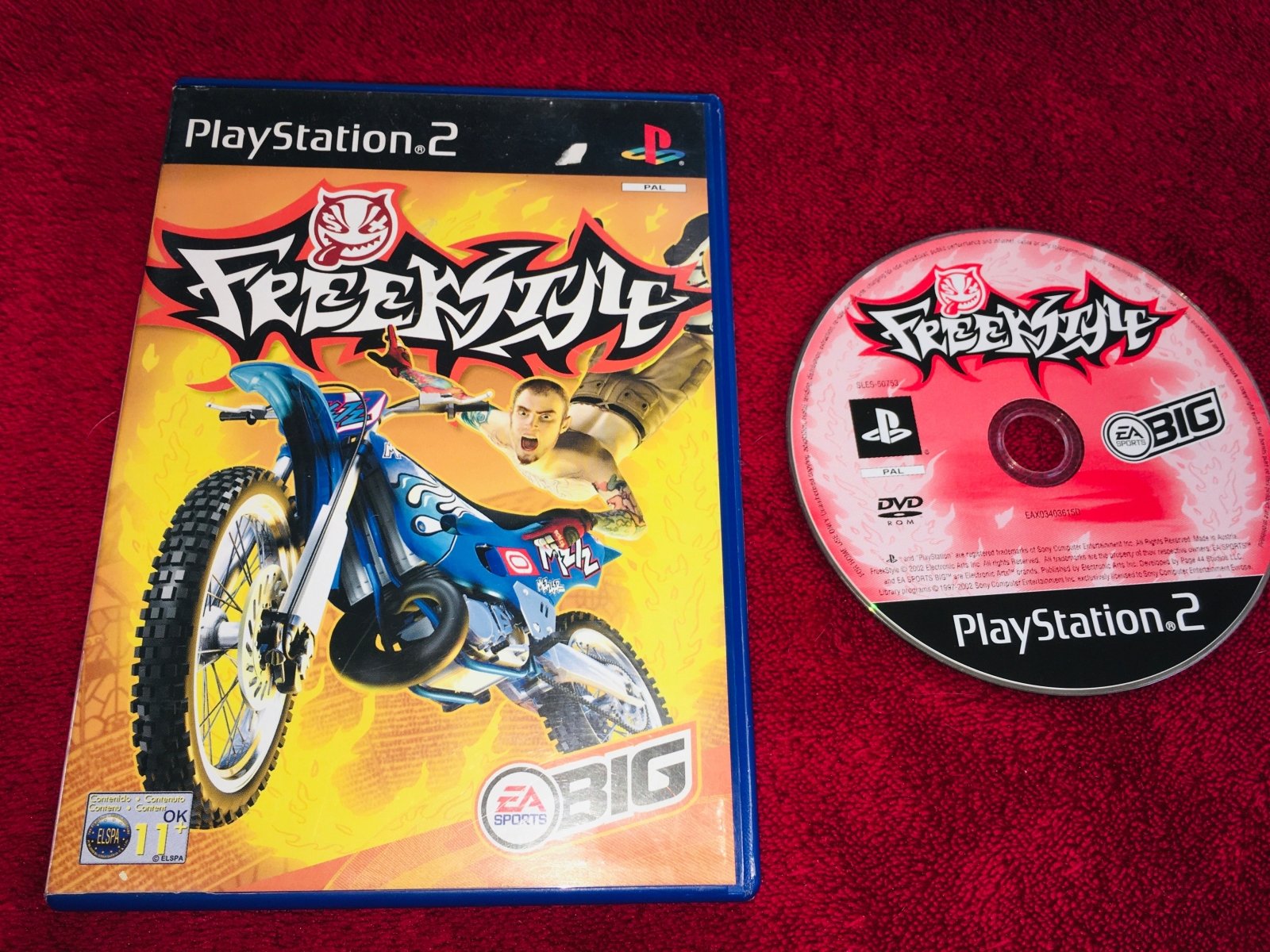 Freekstyle - Rare PS2 Game - PlayStation 2, Games, Driving and racing - Level Up Gaming NZ