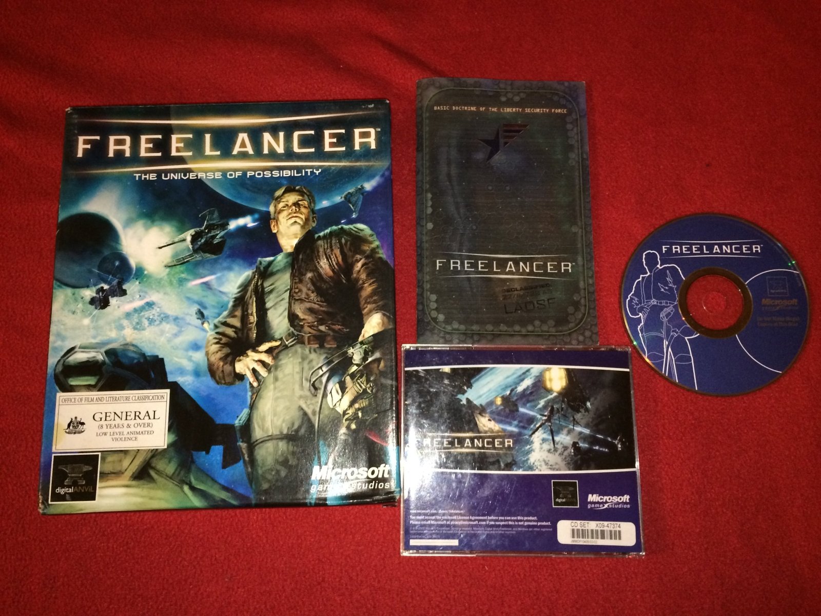 Freelancer - 9.2/10! RARE + BOXED PC Game - PC games, Role playing - Level Up Gaming NZ