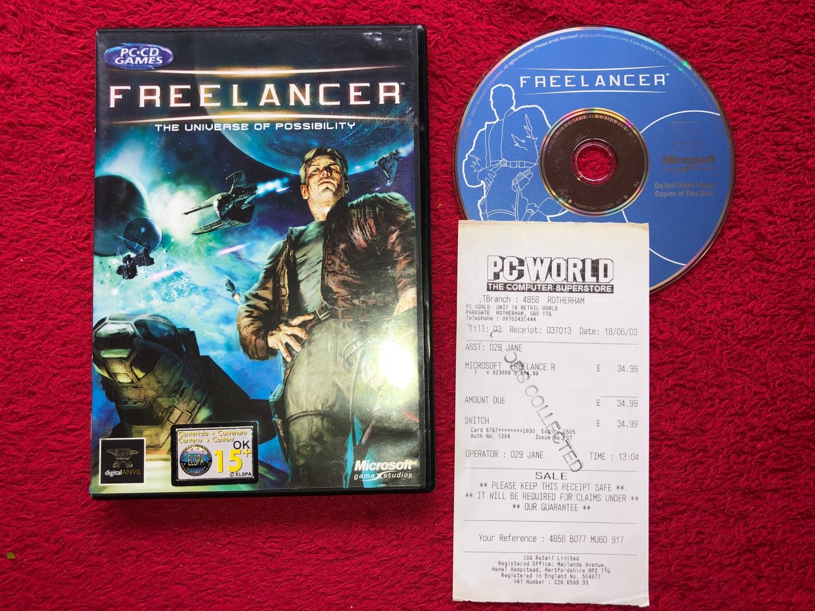 Freelancer - 9.2/10! PC Game - PC games, Role playing - Level Up Gaming NZ