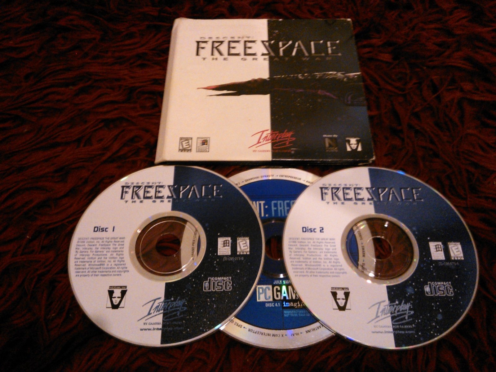 Descent: Freespace - The Great War - PC Game - PC games, Simulation - Level Up Gaming NZ