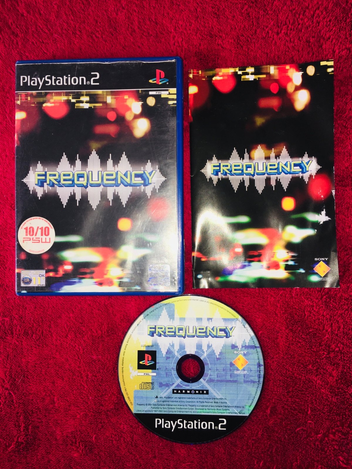 Frequency - PS2 Game - PlayStation 2, Games, Music and party - Level Up Gaming NZ