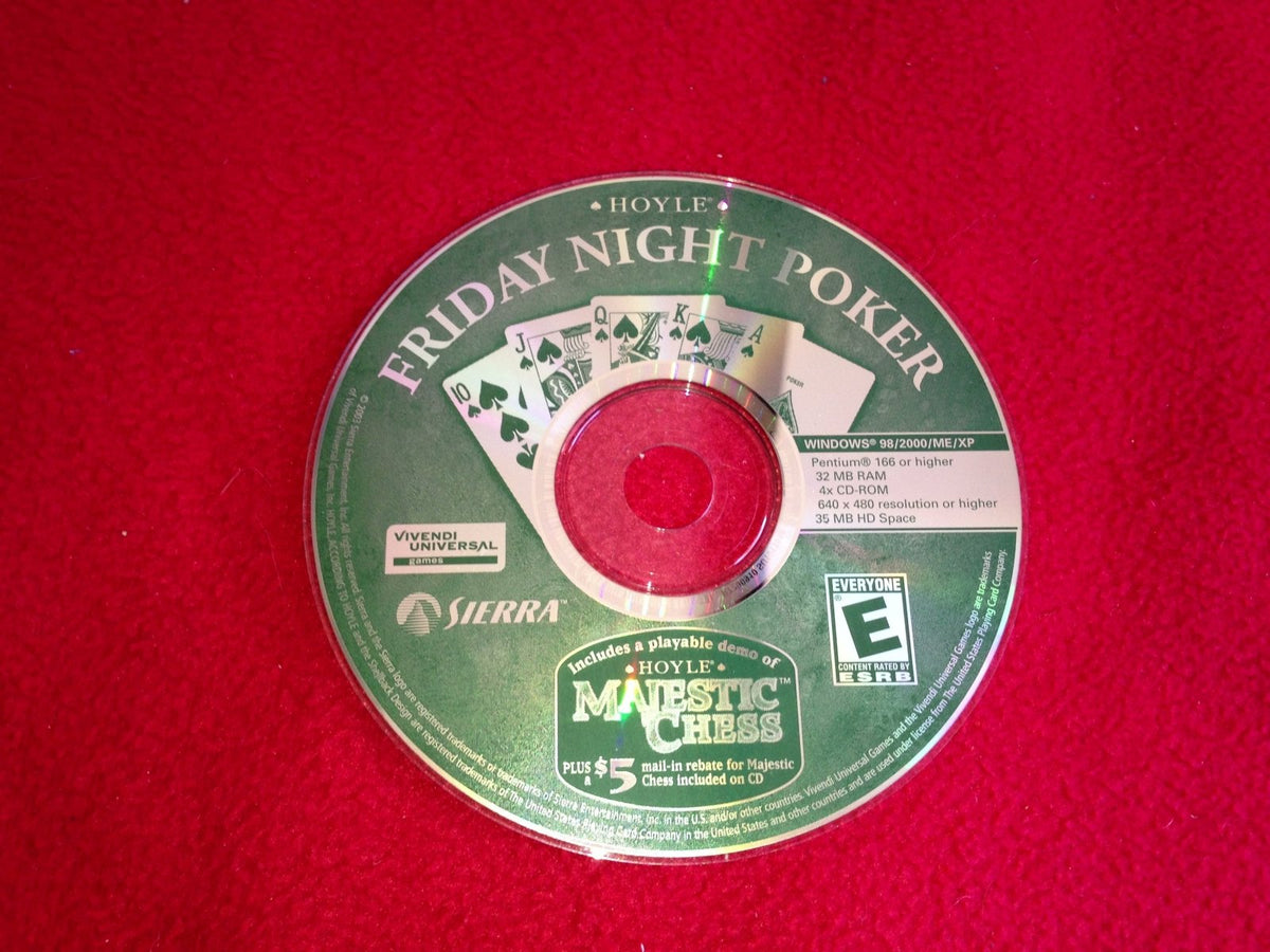 Hoyle Friday Night Poker - PC Game - PC games, Other - Level Up Gaming NZ