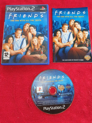 Friends: The One with all the Trivia - PS2 Game