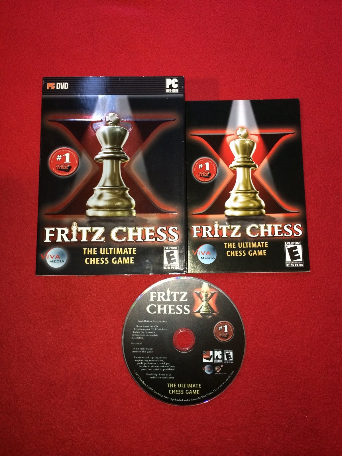 Fritz Chess X: The Ultimate Chess Game - PC - PC games, Strategy and puzzle - Level Up Gaming NZ