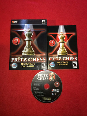 Fritz Chess X: The Ultimate Chess Game - PC
