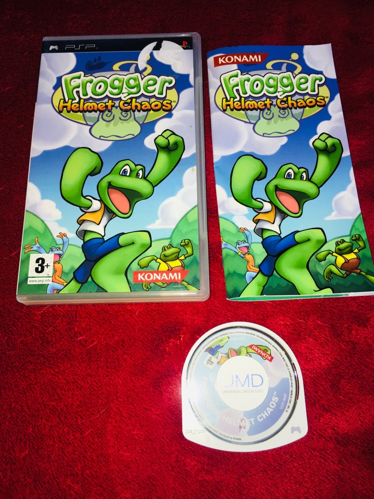 Frogger: Helmet Chaos - PSP Game - Play Station Portable (PSP), Games, Action and Adventure - Level Up Gaming NZ