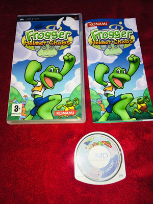 Frogger: Helmet Chaos - PSP Game