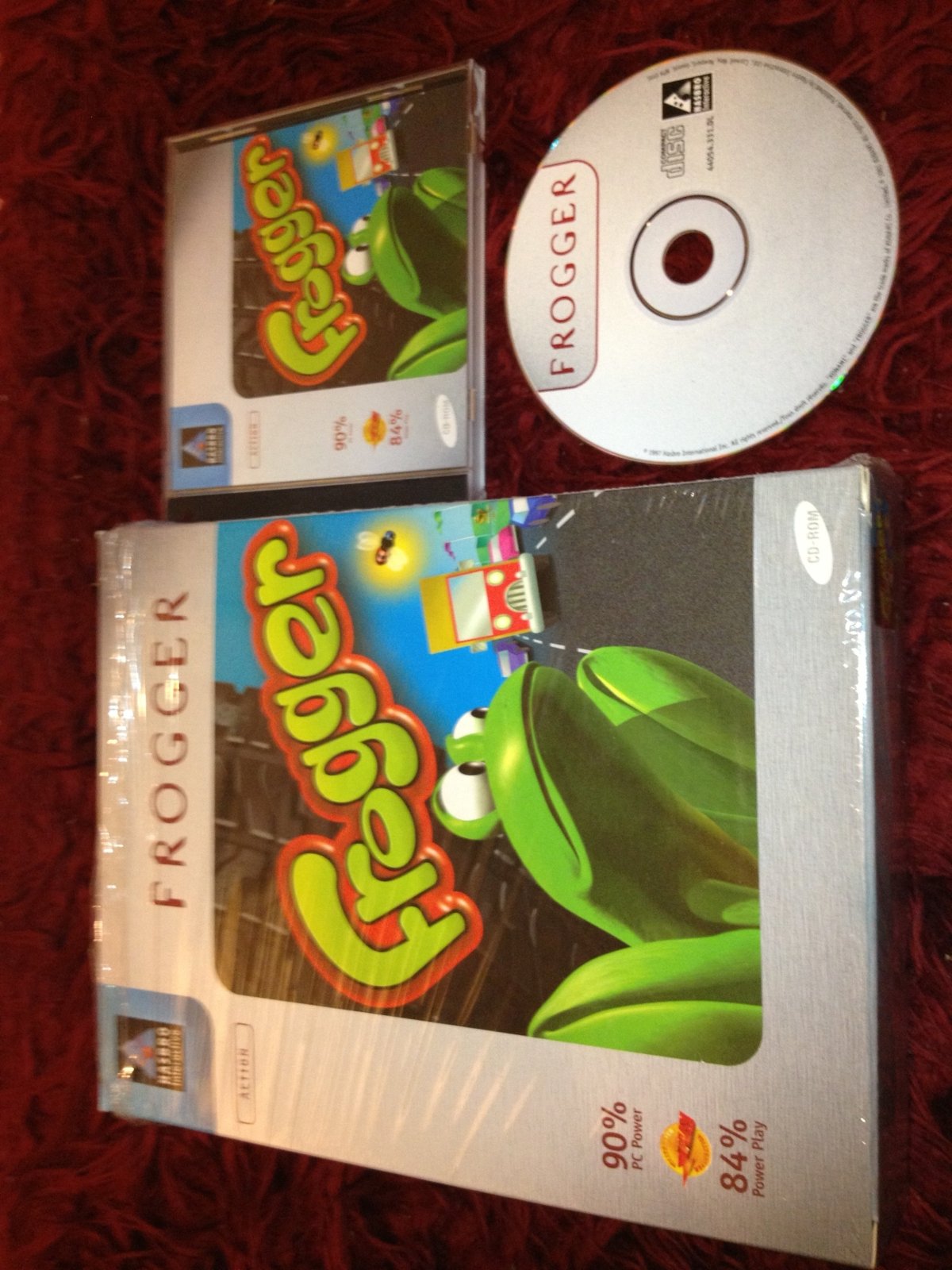 Frogger - PC Game - PC games, Action and adventure - Level Up Gaming NZ