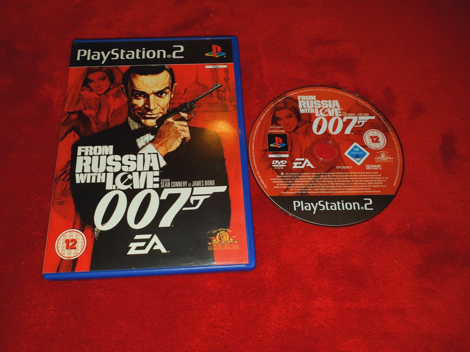 007: From Russia With Love - PS2 Game - PlayStation 2, Games, Action and adventure - Level Up Gaming NZ