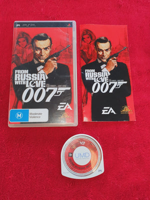 007: From Russia With Love - PSP Game
