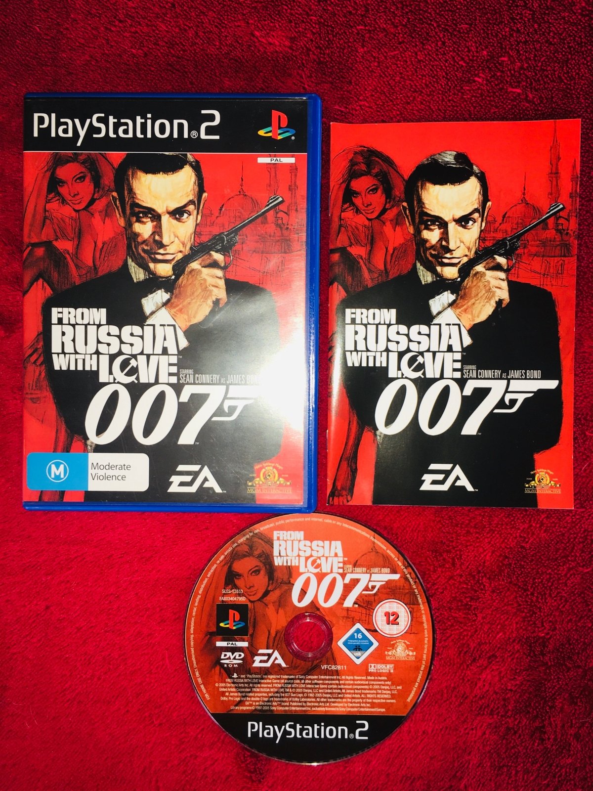 007: From Russia With Love - PS2 Game - PlayStation 2, Games, Action and adventure - Level Up Gaming NZ