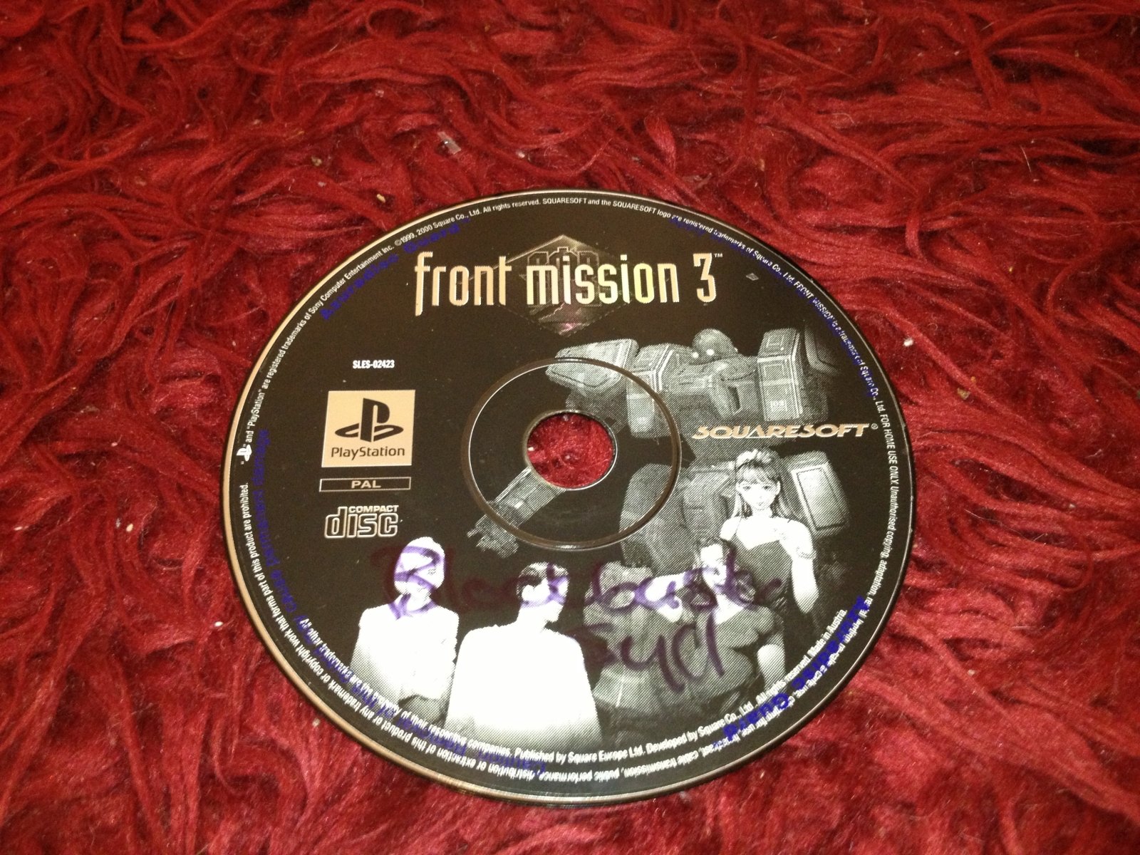 Front Mission 3 - PS1 Game - PlayStation, Games, Strategy and puzzle - Level Up Gaming NZ