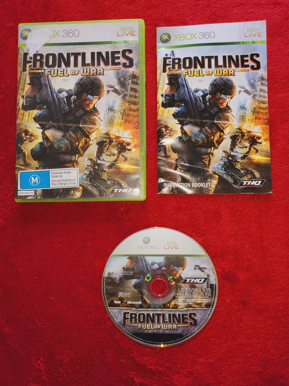 Frontlines Fuel of War - XBOX360 Game - Xbox 360, Games, Shooter - Level Up Gaming NZ
