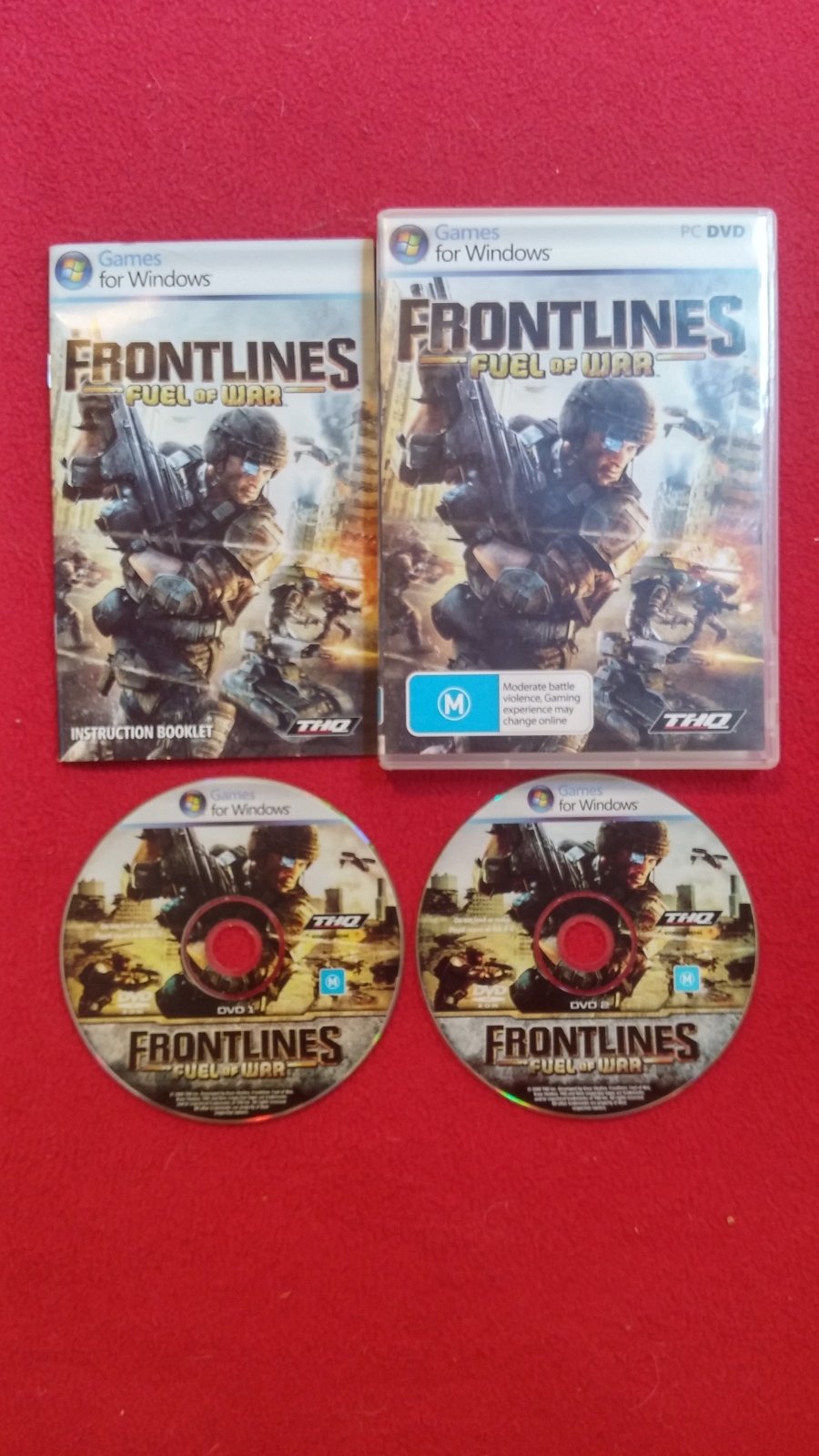 Frontlines Fuel of War - PC Game - PC games, Shooter - Level Up Gaming NZ