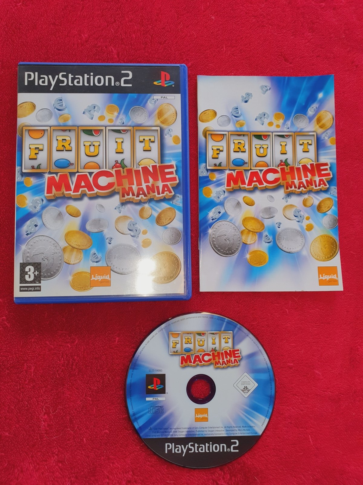 Fruit Machine Mania - PS2 Game - PlayStation 2, Games, Other - Level Up Gaming NZ