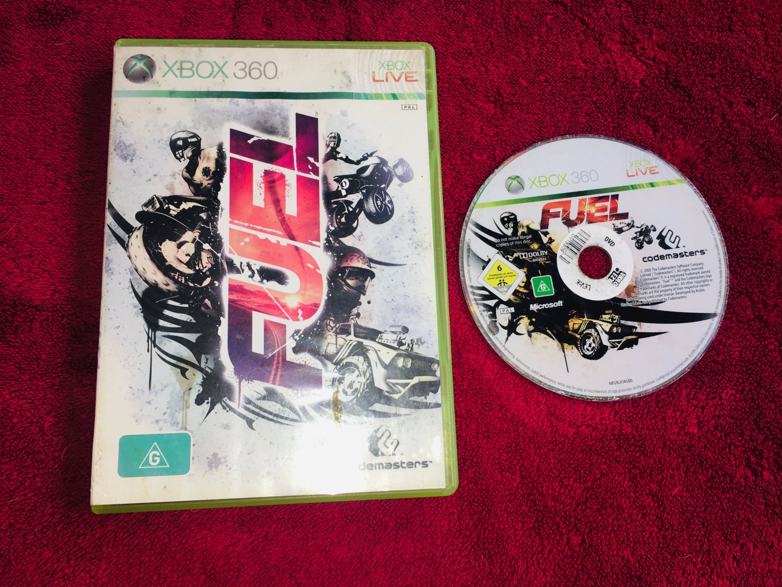 FUEL - XBOX360 Game - Xbox 360, Games, Driving and racing - Level Up Gaming NZ