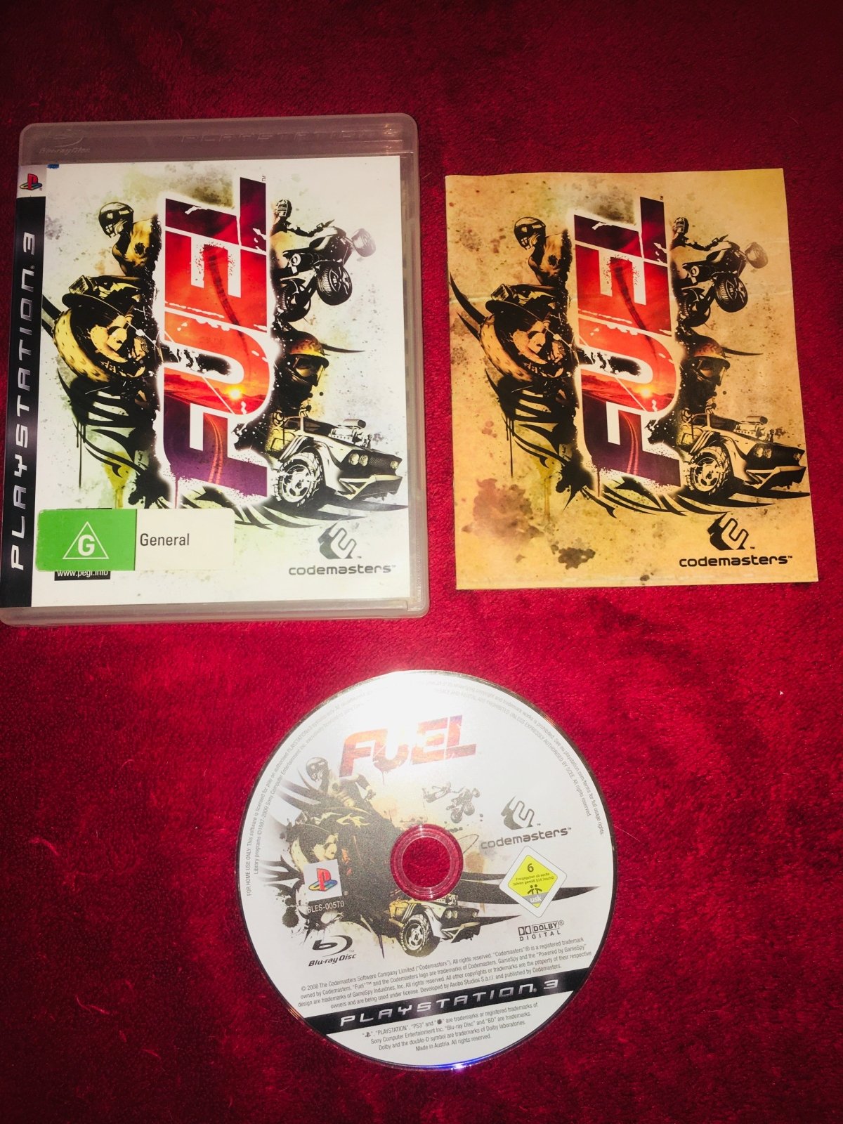 FUEL - PS3 Game - PlayStation 3, Games, Driving and racing - Level Up Gaming NZ