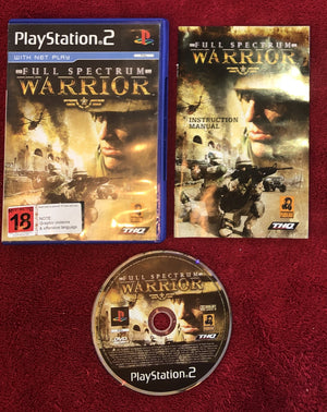 Full Spectrum Warrior - PS2 Game