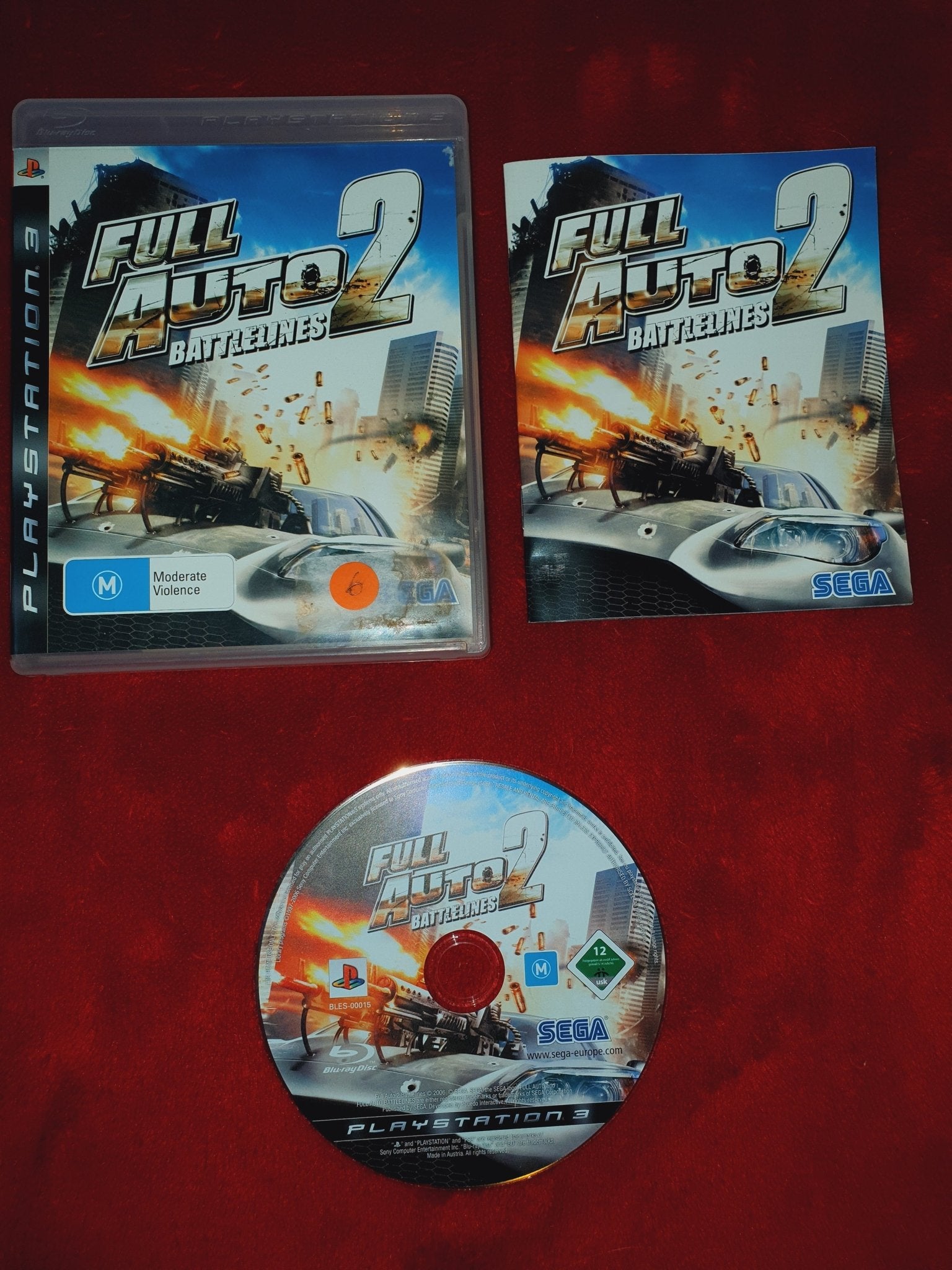 Full Auto 2: Battlelines - PS3 Game - PlayStation 3, Games, Driving and racing - Level Up Gaming NZ