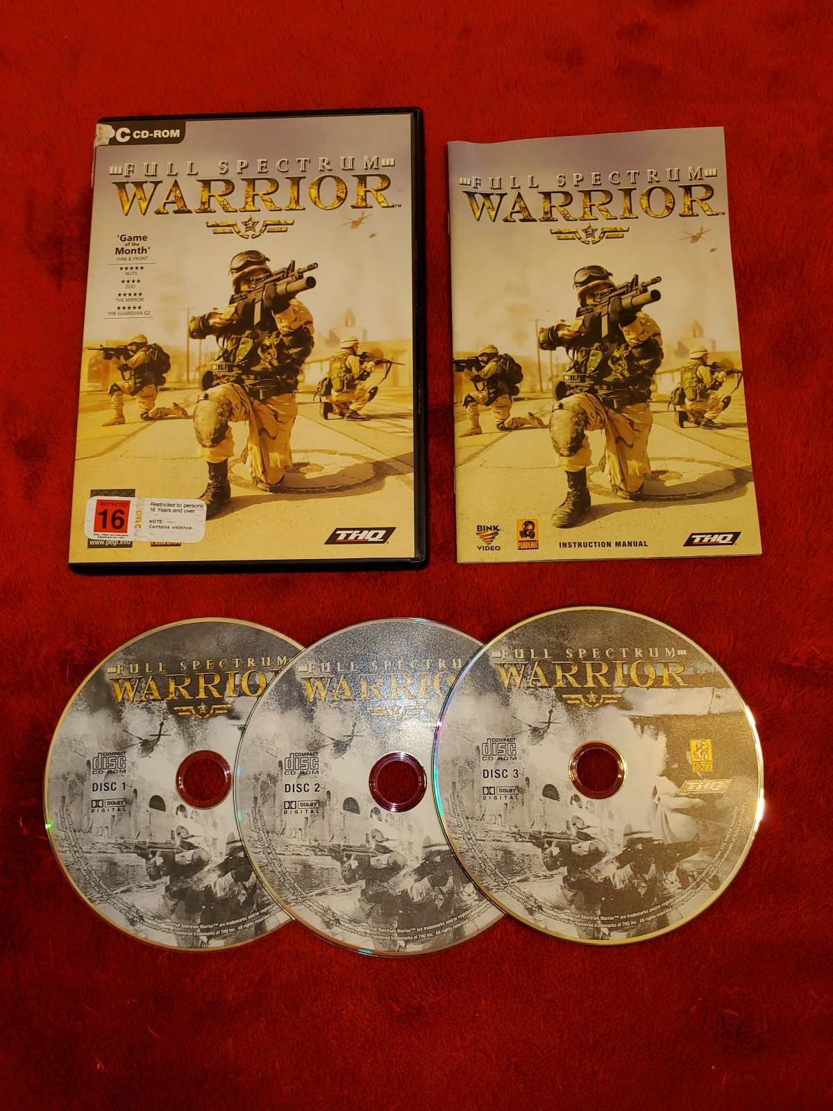 Full Spectrum Warrior - 8.8/10! PC Game - PC games, Strategy and puzzle - Level Up Gaming NZ