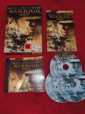 Full Spectrum Warrior - 8.8/10! PC Game