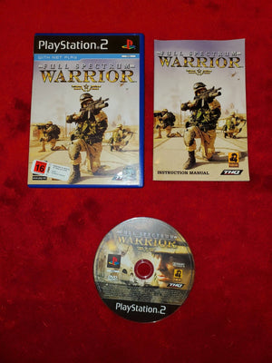 Full Spectrum Warrior - PS2 Game