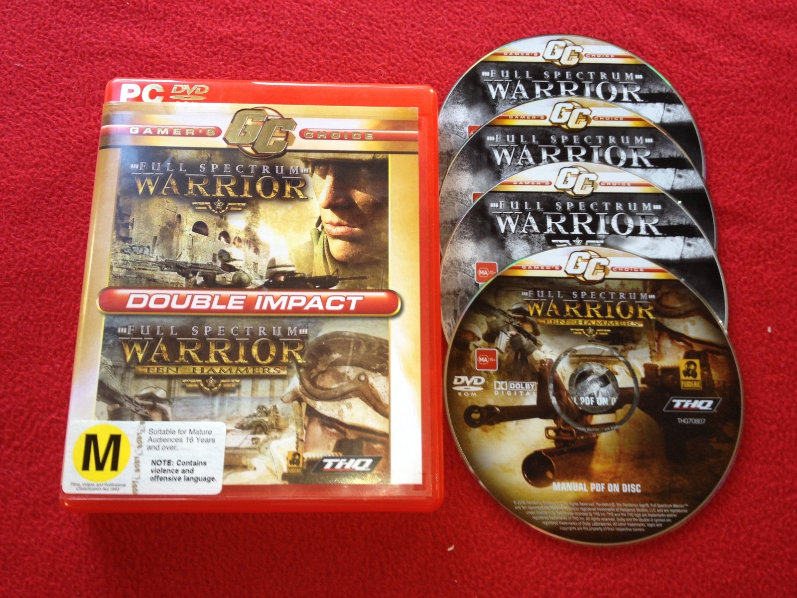 Full Spectrum Warrior + Full Spectrum Warrior 2 - PC Games - PC games, Shooter - Level Up Gaming NZ