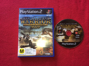 Full Spectrum Warrior: Ten Hammers - PS2 Game