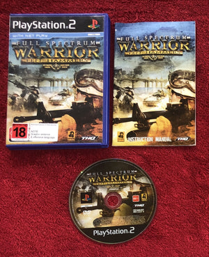 Full Spectrum Warrior: Ten Hammers - PS2 Game