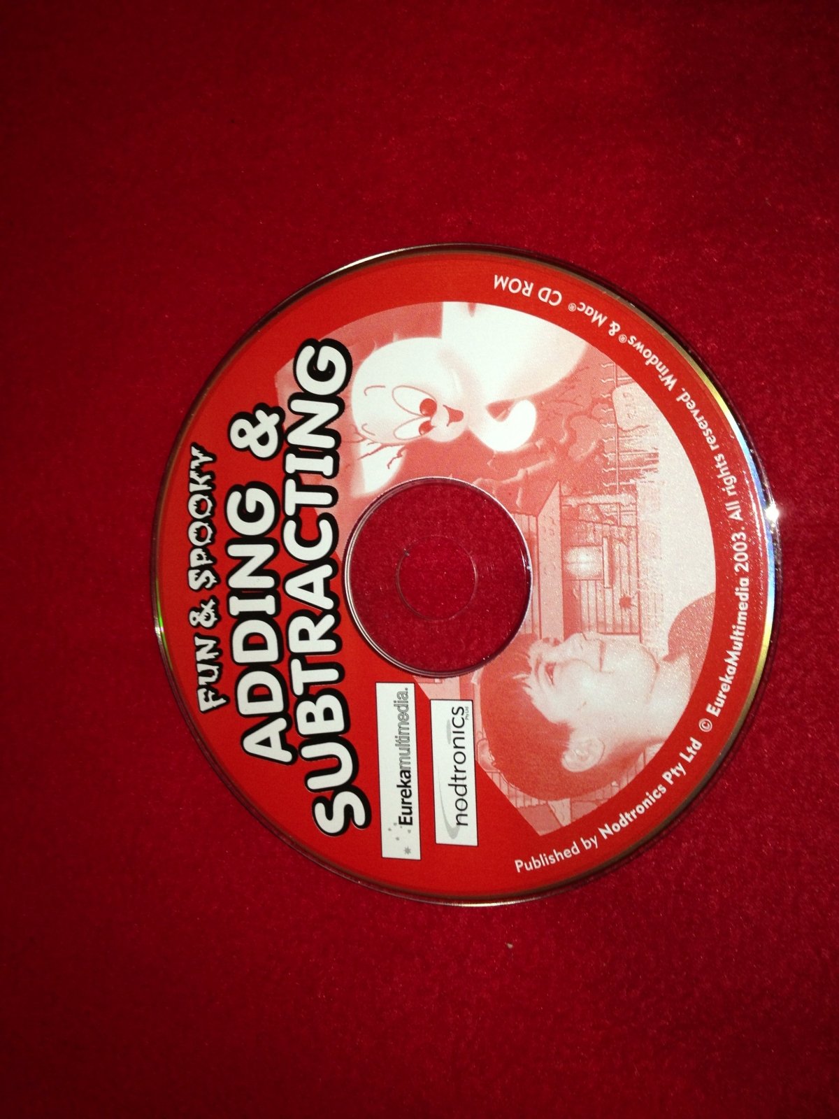 Fun & Spooky Adding & Subtracting - PC Game - PC games, Kids and educational - Level Up Gaming NZ