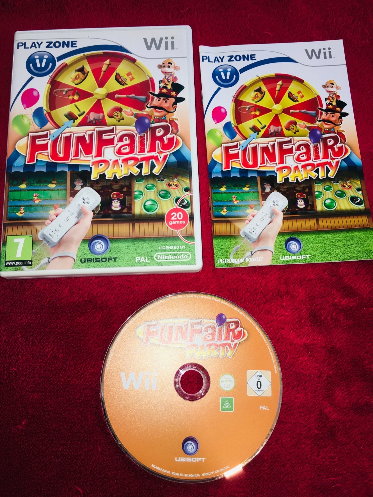 Funfair Party - Wii Game - Wii Games - Level Up Gaming NZ