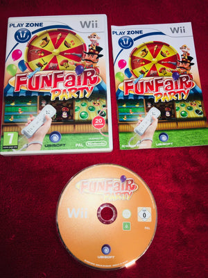 Funfair Party - Wii Game
