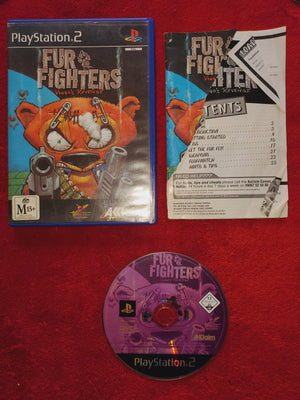 Fur Fighters: Viggo's Revenge - PS2 Game