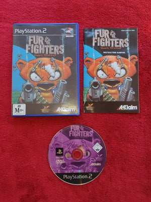 Fur Fighters: Viggo's Revenge - PS2 Game