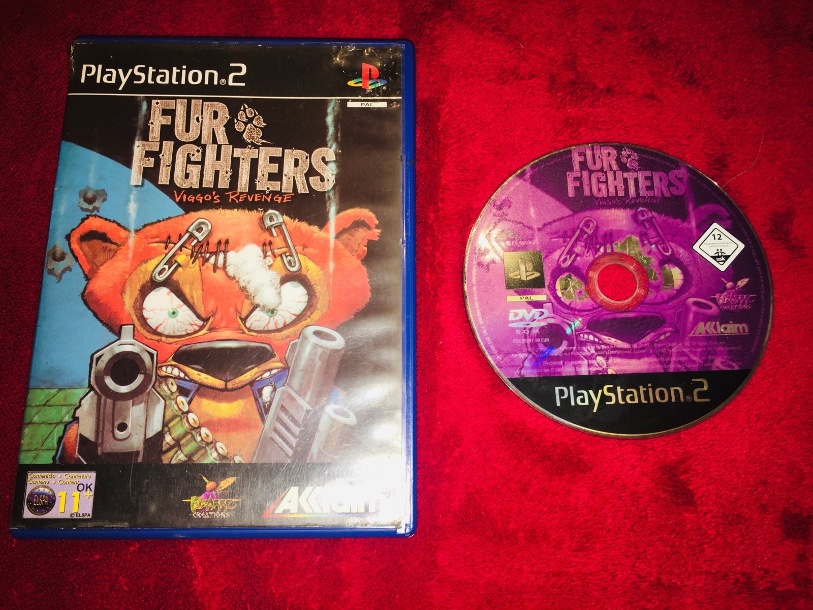 Fur Fighters: Viggo's Revenge - PS2 Game - PlayStation 2, Games, Action and adventure - Level Up Gaming NZ