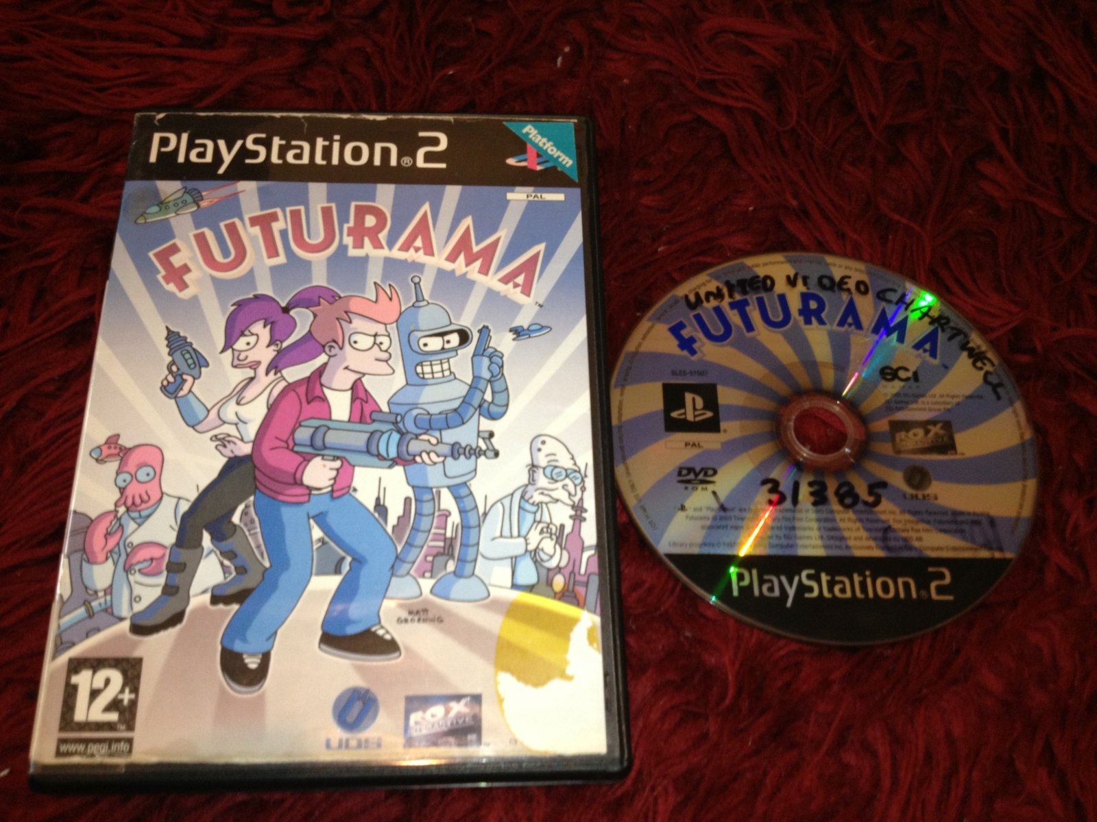 Futurama - PS2 Game - PlayStation 2, Games, Action and adventure - Level Up Gaming NZ