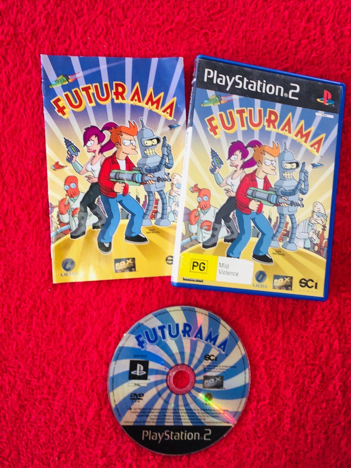 Futurama - PS2 Game - PlayStation 2, Games, Action and adventure - Level Up Gaming NZ