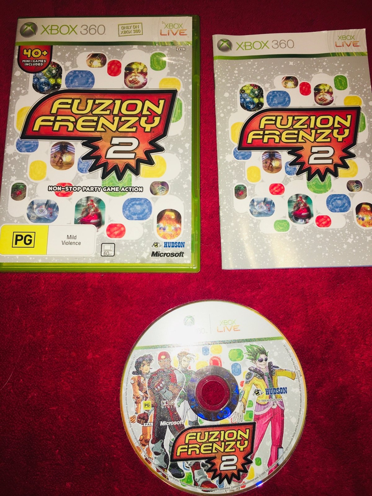 Fuzion Frenzy 2 - AS NEW XBOX360 Game - Xbox 360, Games, Action and adventure - Level Up Gaming NZ