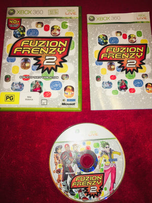 Fuzion Frenzy 2 - AS NEW XBOX360 Game