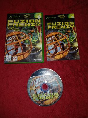 Fuzion Frenzy - RARE XBOX Game