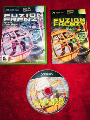 Fuzion Frenzy - RARE XBOX Game