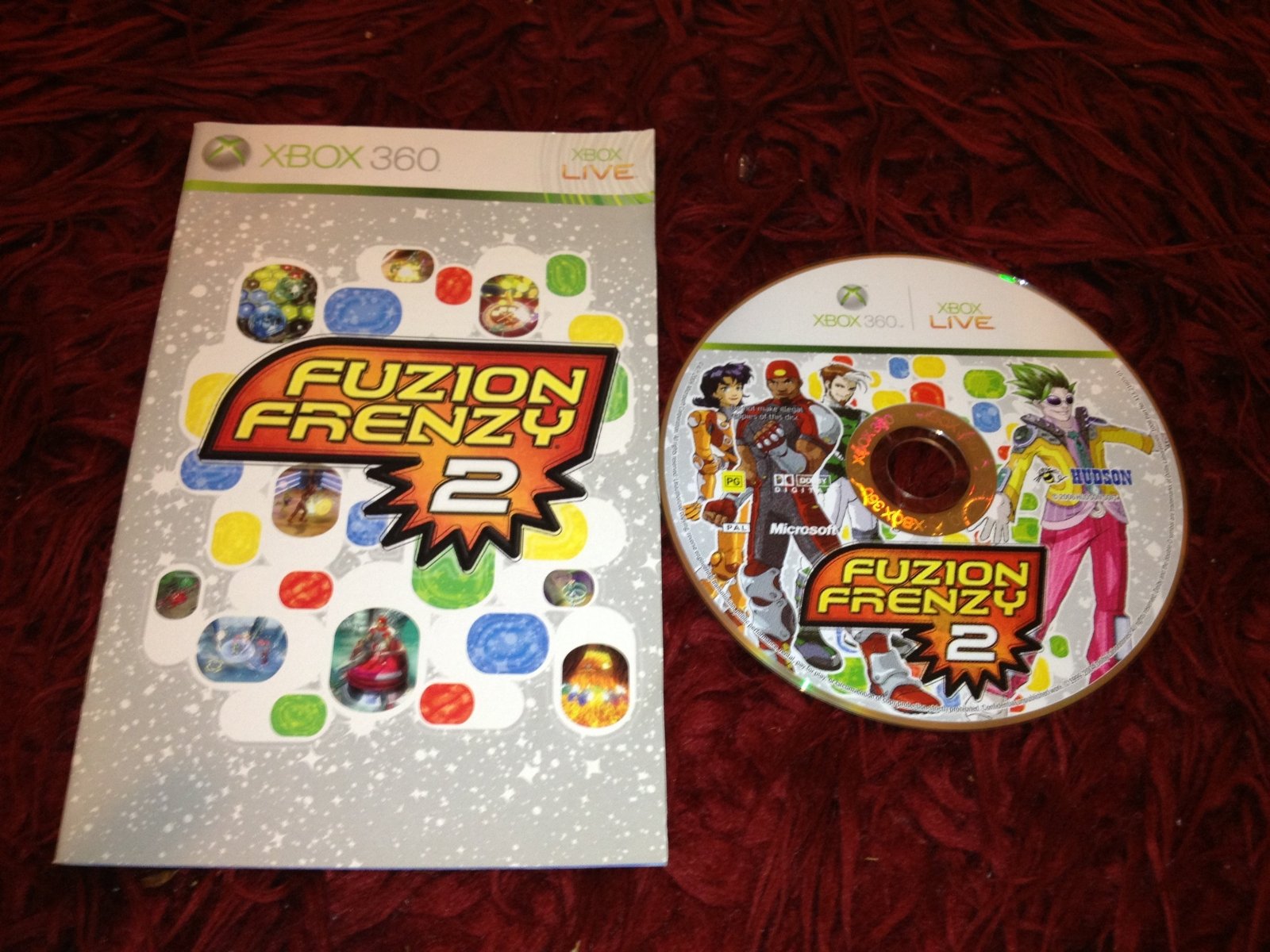 Fuzion Frenzy 2 - XBOX360 Game - Xbox 360, Games, Music and party - Level Up Gaming NZ