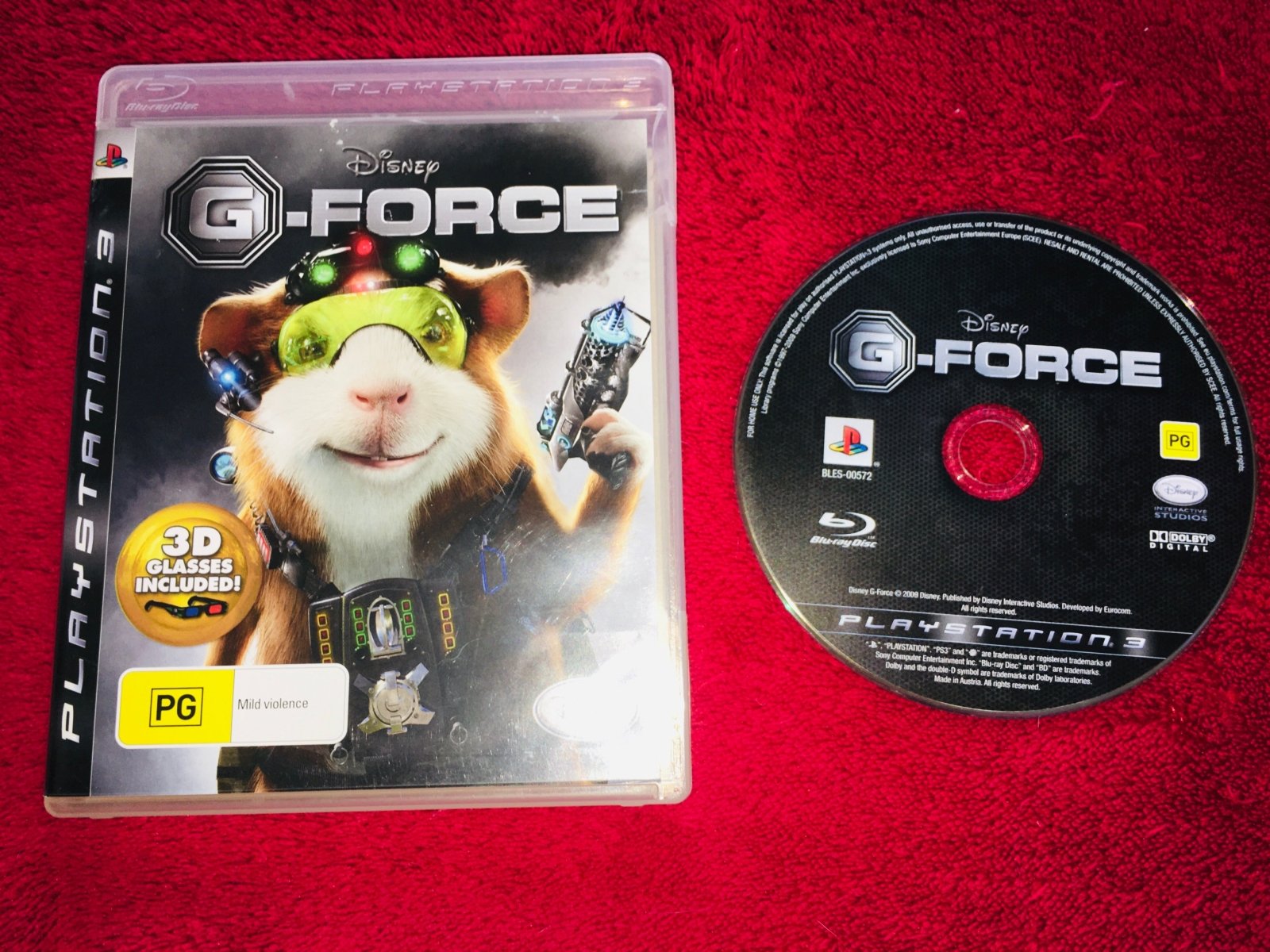 G - Force - PS3 Game - PlayStation 3, Games, Action and adventure - Level Up Gaming NZ
