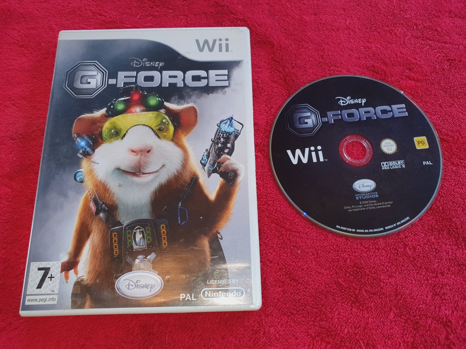 G - Force - Wii Game - Wii Games - Level Up Gaming NZ