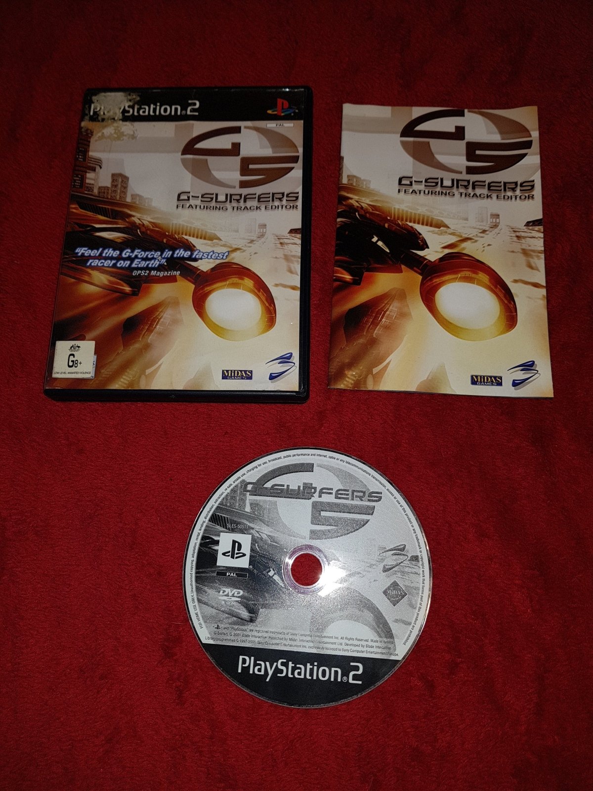 G - Surfers - PS2 Game - PlayStation 2, Games, Driving and racing - Level Up Gaming NZ