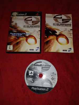 G-Surfers - PS2 Game