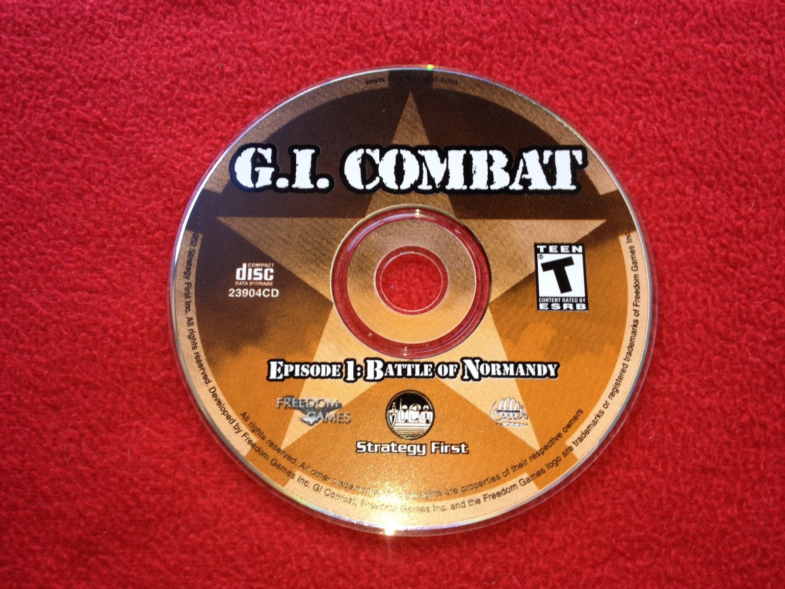 G.I. Combat - PC Game - PC games, Strategy and puzzle - Level Up Gaming NZ